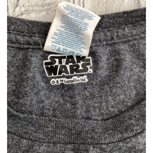 Delta T-Shirt Men’s Size 2XL Color Gray Periodic Table of Star Wars Graphic - Picture 4 of 6